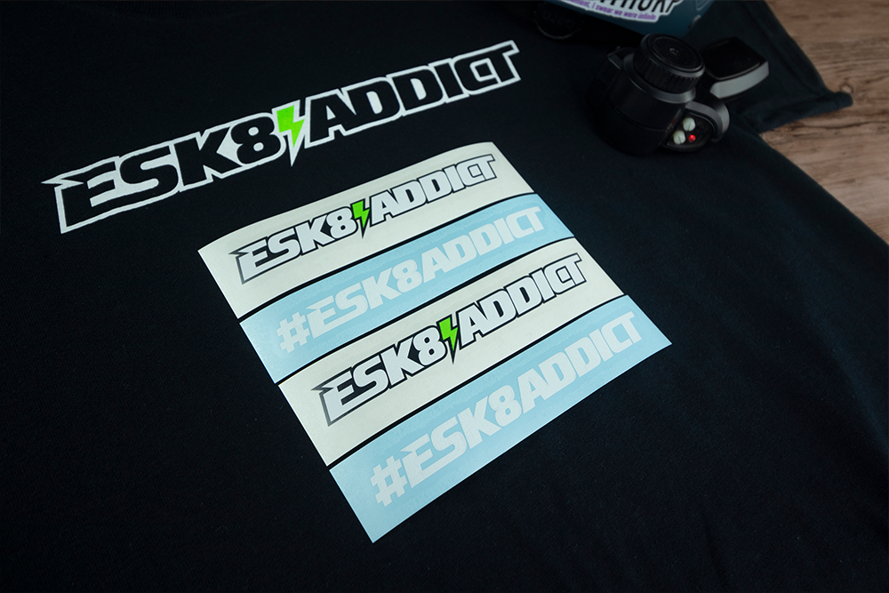 ESK8 Addict T-Shirt