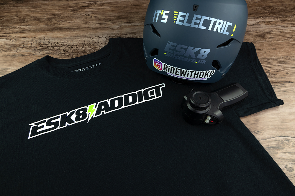 ESK8 Addict T-Shirt